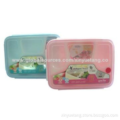 Sized 24*18*6.6cm Plastic Lunch Box for Kid with BPA FreeNew